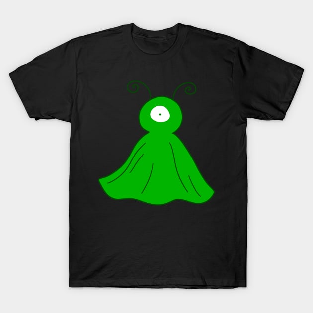 Cyclops Alien T-Shirt by saradaboru